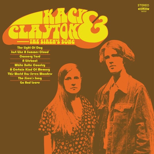 Kacy & Clayton  The Siren's Song  LP/Vinyl