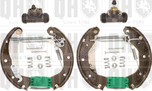 Bremsesko sett QUINTON HAZELL BS685K1