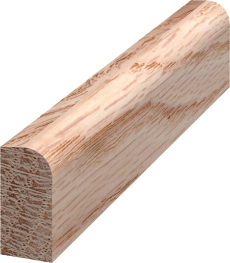 Nobrand Feielist EIK 09x020x970mm Lakkert