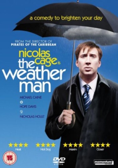 The Weather Man DVD The Weather Man DVD