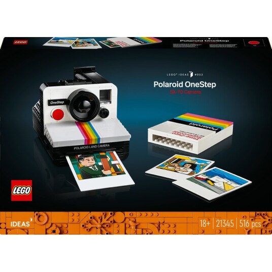 LEGO Ideas - Polaroid OneStep SX-70-kamera LEGO Ideas - Polaroid OneStep SX-70-kamera