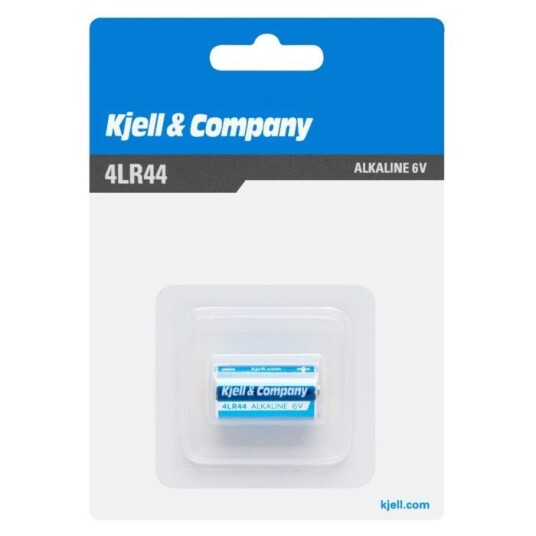 Alkalisk 4LR44-batteri (476A)