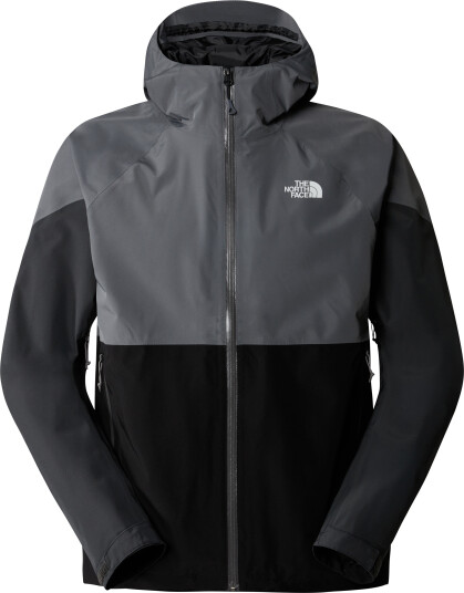 The North Face Men"s Lightning Zip-In Jacket TNF Black/Smoked Pearl/Asphalt Grey, XXL