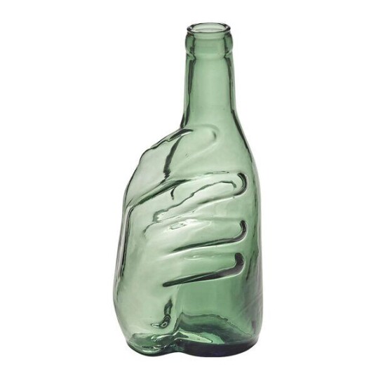 Serax - Les Objets Mouleversants karaffel Edward 95 cl smaragdgrønn Serax - Les Objets Mouleversants karaffel Edward 95 cl smaragdgrønn
