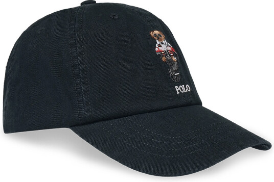 Polo Ralph Lauren Polo Bear Twill Ball Cap Black ONE SIZE