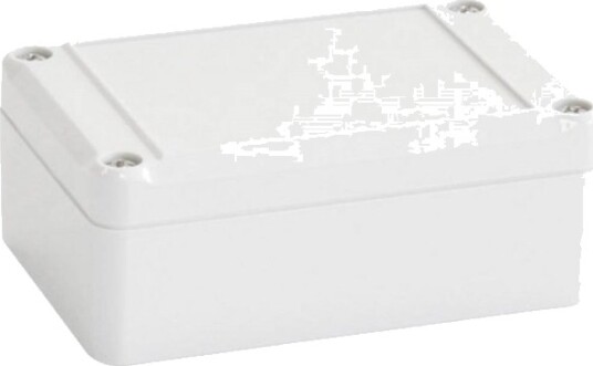 Bopla Euromas EM 208 F 62208200 98 × 64 × 38 mm Polykarbonat Lysgrå