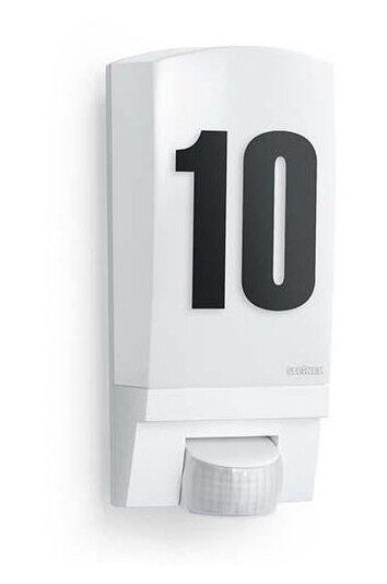 Steinel L1 Sensorarmatur L1 1x60 W, hvit, Belysning Steinel L1 Sensorarmatur L1 1x60 W, hvit, Belysning