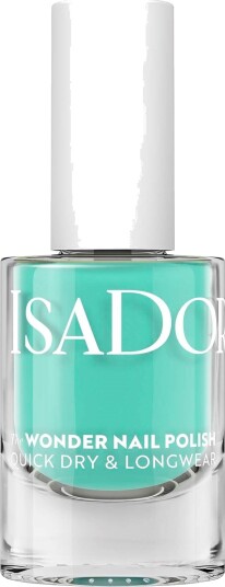IsaDora The Wonder Nail Polish Quick dry & Longwear 115 Candy Mint 5ml IsaDora The Wonder Nail Polish Quick dry & Longwear 115 Candy Mint 5ml