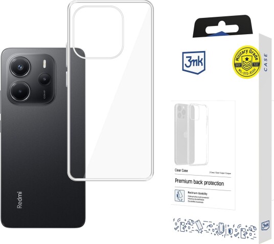 3mk Clear Case - protective cover for mobile phone