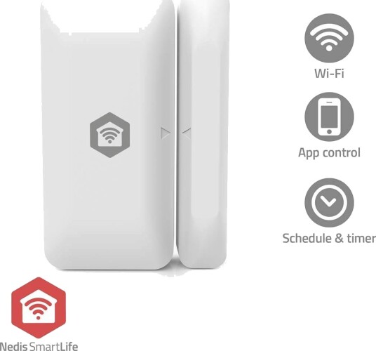 SmartLife dørvindussensor | Zigbee 3.0 | Batteridrevet | Android™ / IOS | Hvit SmartLife dørvindussensor | Zigbee 3.0 | Batteridrevet | Android™ / IOS | Hvit