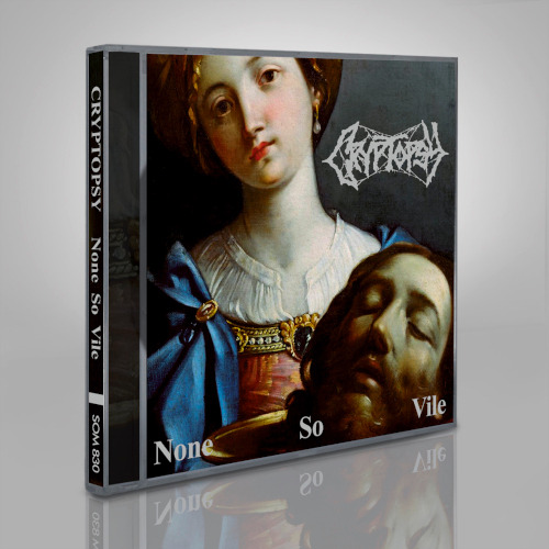 Cryptopsy None So Vile CD