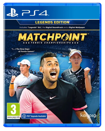 Matchpoint Tennis Championships Legends Edition PS4 spill