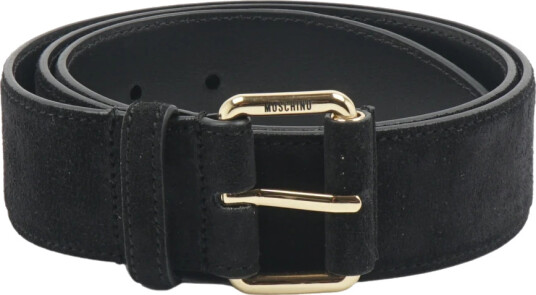 Moschino Dame Accessories Svart 85 CM, Moschino Dame Accessories Svart 85 CM,