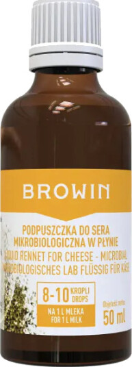 Flytende Mikrobiell Løpe 50 ml - Osteløpe Flytende Mikrobiell Løpe 50 ml - Osteløpe