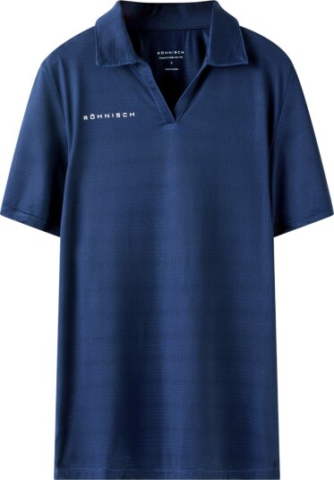 Röhnisch Air Weave Blå Golf pologenser dame Navy Small