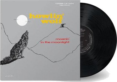 Howlin Wolf Moanin In The Moonlight The Acoustic Sounds Vinyl