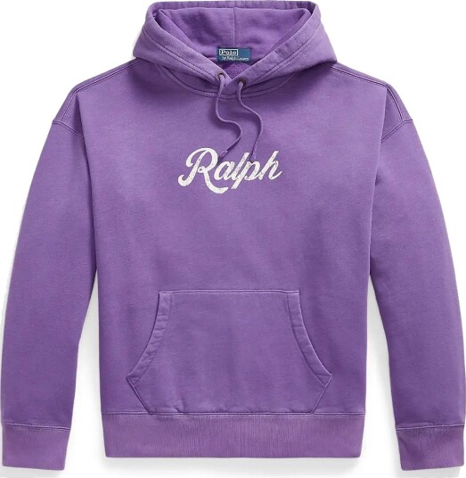 Polo Ralph Lauren The Ralph Logo Hoodie Purple XS