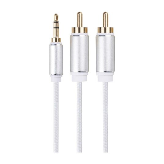 DACOTA PLATINUM MINI JACK HANN - RCA HANN 3M, HVIT
