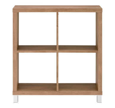 Loft24 Bokhylle Kiwi Small, 4 rom 1743275-01-0 1743277-01-0