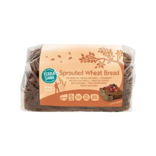 TerraSana sprouted wheat bread 400 g