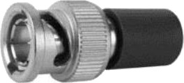 Telegärtner J01006a1373 Bnc 93 O Sort Rustfritt Stål