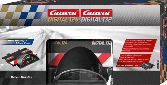 Carrera DIGITAL Tilbehør til Bilbane LED Førerskjerm Carrera DIGITAL Tilbehør til Bilbane LED Førerskjerm