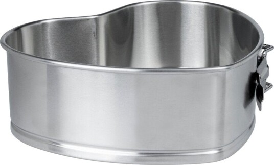 Anders Petter Steel Essentials springform 20x22 cm hjerte Anders Petter Steel Essentials springform 20x22 cm hjerte