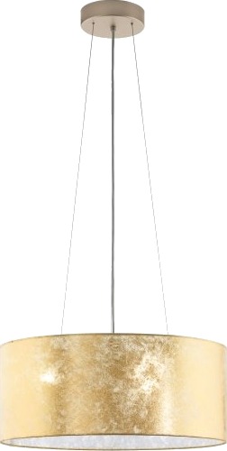 Eglo Viserbella Pendellampe 3L Ø530 Champagne/Gull Eglo Viserbella Pendellampe 3L Ø530 Champagne/Gull