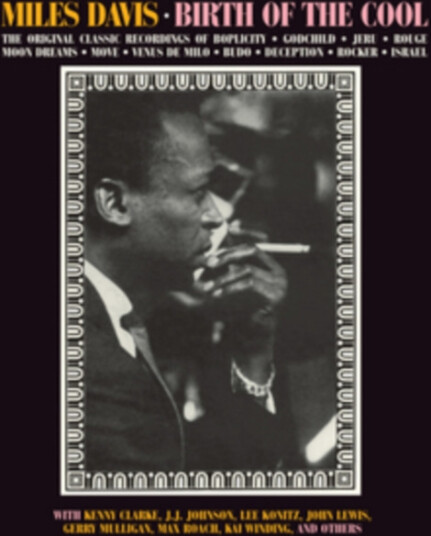 Miles Davis  Birth Of The Cool  CD