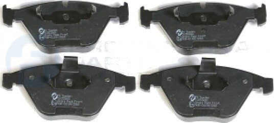 Bremseklosser sett Professional Parts 51053668