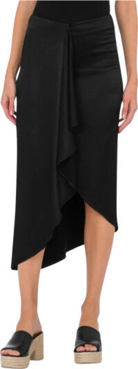 Moschino Dame Skjørt Svart L, Moschino Dame Skjørt Svart L,