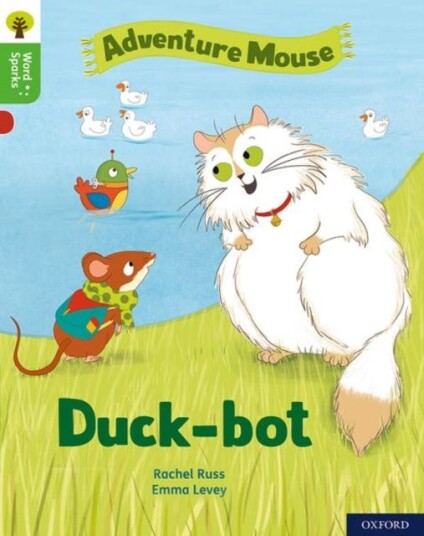 Oxford Reading Tree Word Sparks: Level 2: Duck-Bot Av Rachel Russ