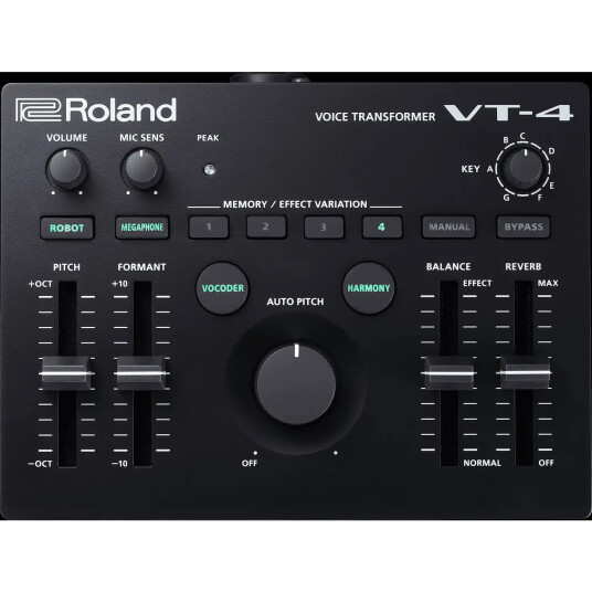 Roland Vt-4 Voice Transformer Roland Vt-4 Voice Transformer