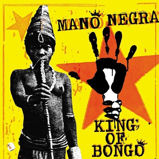 Mano Negra King Of Bongo CD Mano Negra King Of Bongo CD