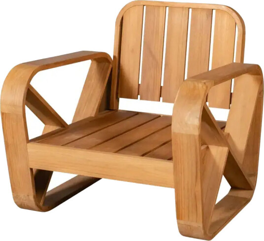 Stockamöllan Bålamöllan loungestol inkl. puter hvit Stockamöllan Bålamöllan loungestol inkl. puter hvit