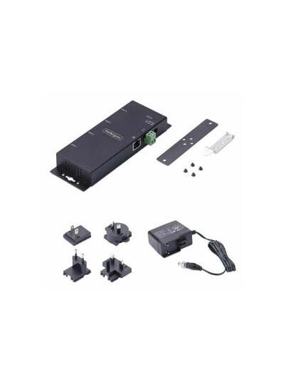StarTech 4-Port Serial to Ethernet Adapter – RS232 DB9 I43-SERIAL-ETHERNET