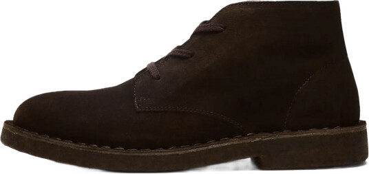 Selected Slmricco Suede Chukka Boot Brown 43