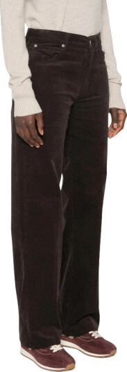 7 For All Mankind Dame Jeans Brun W27,