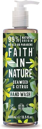 Faith in Nature Håndsåpe Alge Ekstrakt Faith in Nature Håndsåpe Alge Ekstrakt