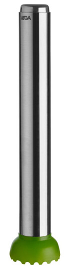 VEGA Støter Princeton; 4x20.3 cm (ØxL); Sølvfarge
