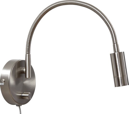 Arholma Vegglampe  3W LED 270lm 2700K  Med Dimmer