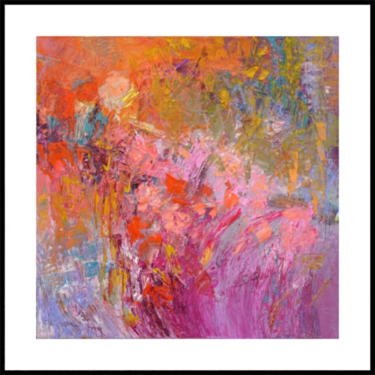 New Morning In Rose Garden Plakat / 30x30 New Morning In Rose Garden Plakat / 30x30