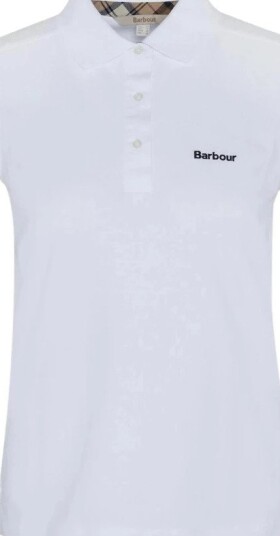 Barbour Dame Topper Hvit L,