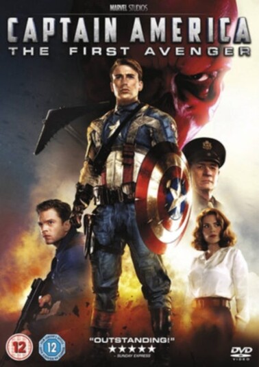 Captain America: The First Avenger DVD Captain America: The First Avenger DVD
