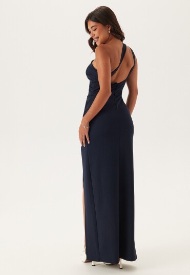 Bubbleroom Occasion One Shoulder Maxi Dress