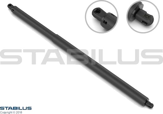 STABILUS 195088 Baklukedemper