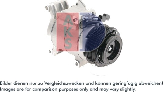 AC-kompressor AKS DASIS 850166N
