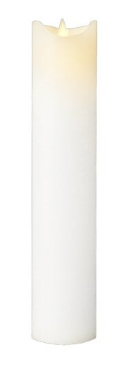 Sirius Home Sara Exclusive Led Vokslys Hvid Ø 5 H 25 Cm Sirius Home Sara Exclusive Led Vokslys Hvid Ø 5 H 25 Cm