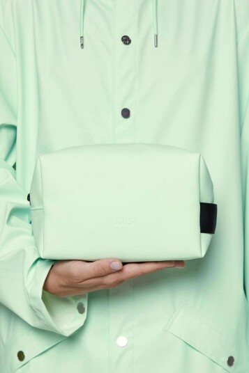Rains Wash Bag Small Toalettmappe Mineral