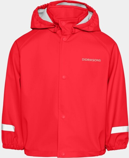 Didriksons Slaskeman Kids' Jacket Flag red